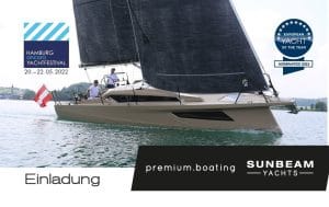 SUNBEAM Yachts und premium boating @Yachtfestival